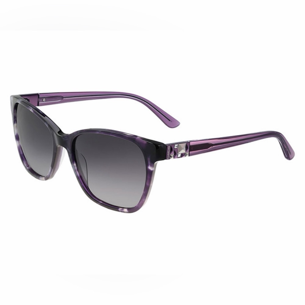 Bebe Black & Purple Sunglasses